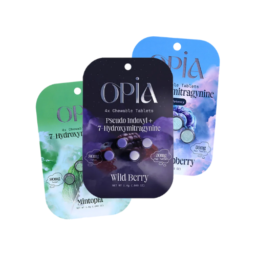 Opia 7 Hydroxymitragynine 20mg Tablets